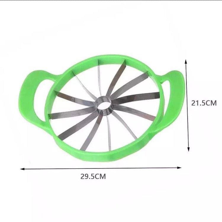 Stainless Steel Watermelon Cutter, Watermelon Slicer, Fruit and Vegetable Cutter Stainless Steel Watermelon Cutter, Watermelon Slicer, Fruit and Vegetable Cutter